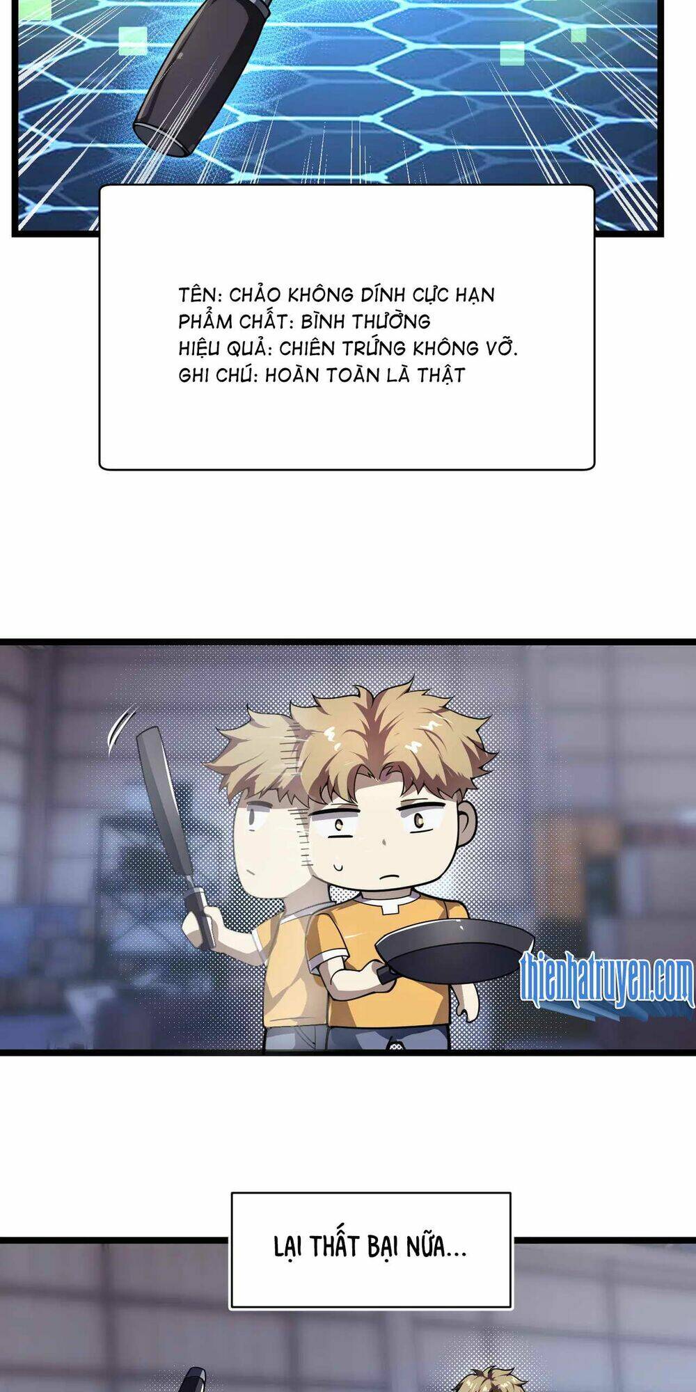 Vạn Vật Hợp Nhất: Chapter 5