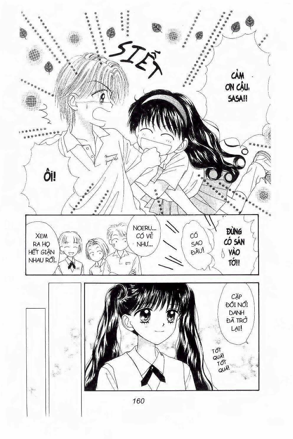 Những Cô Bé Bạc Hà: Chapter 6