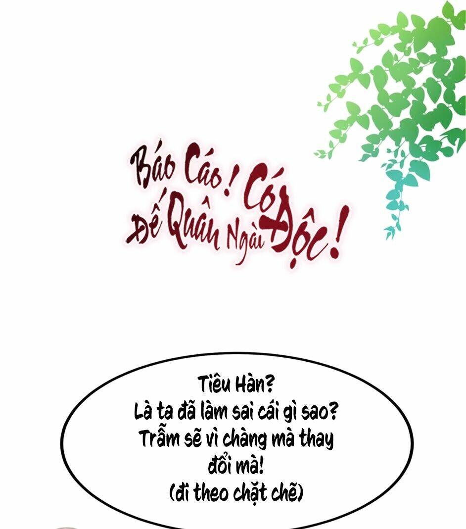Báo Cáo! Đế Quân Ngài Có Độc!: Chapter 57