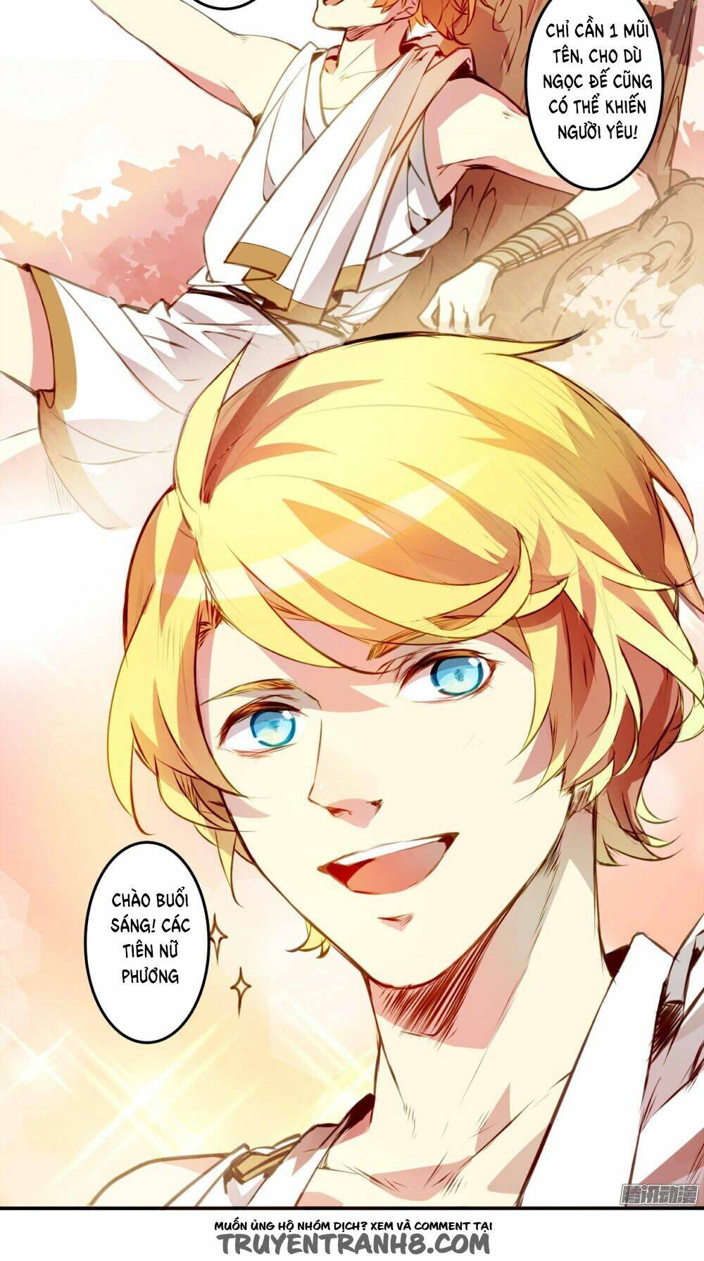 Tại Hạ Là Thần Tình Yêu: Chapter 1