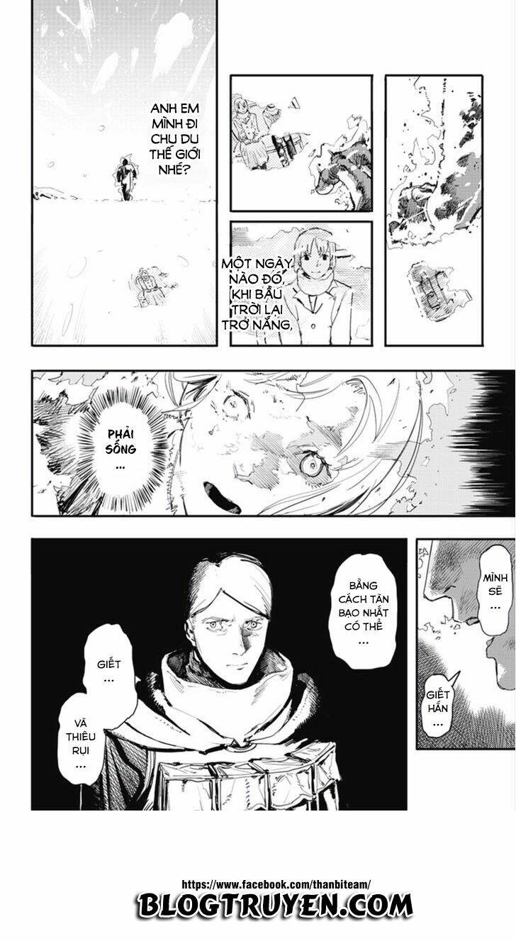 Hoả Quyền: Chapter 0