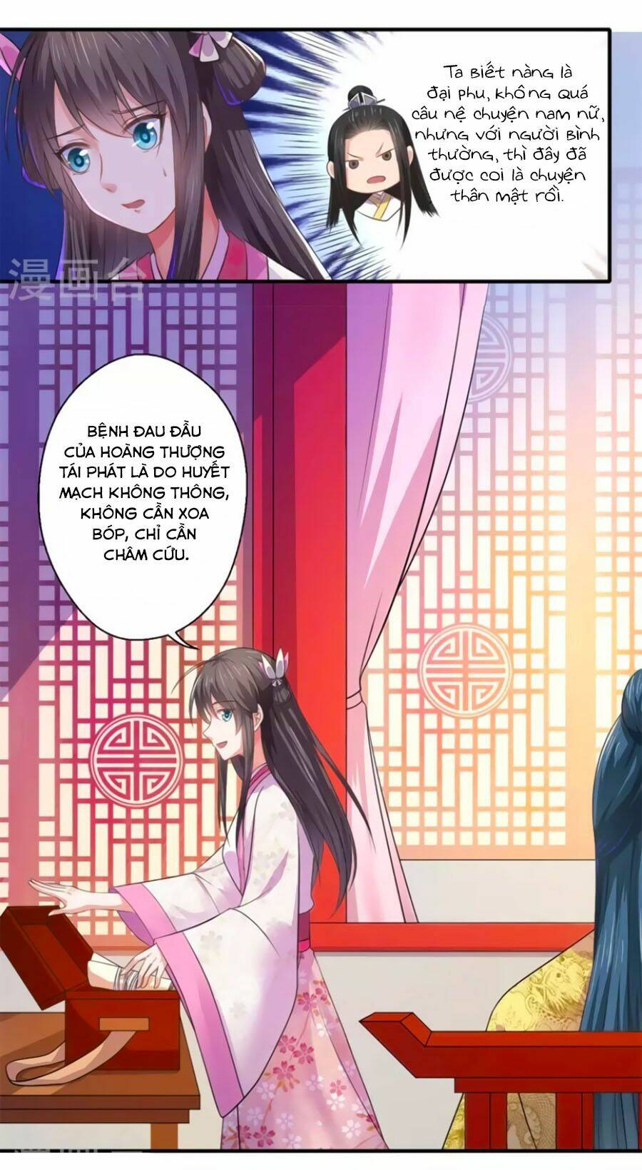 Khuynh Thế Y Phi Muốn Bỏ Chồng: Chapter 44