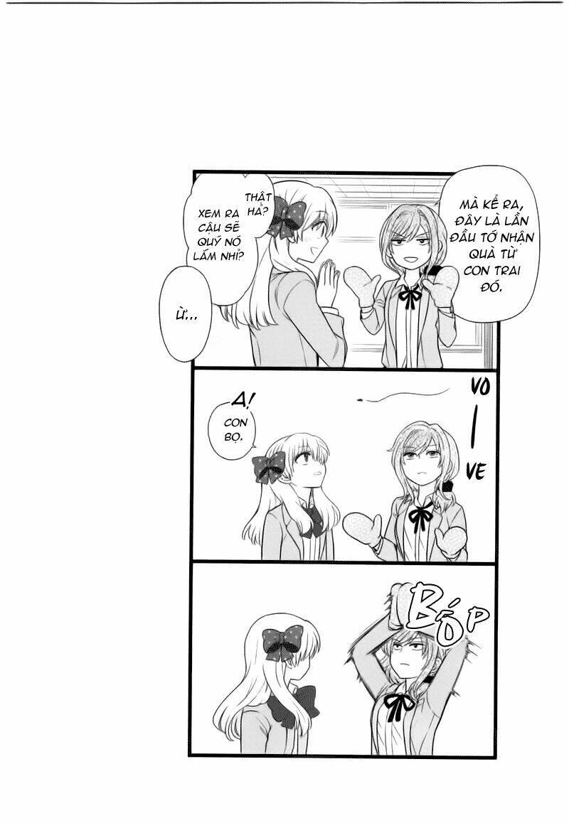 Gekkan Shojo Nozaki-Kun: Chapter 14