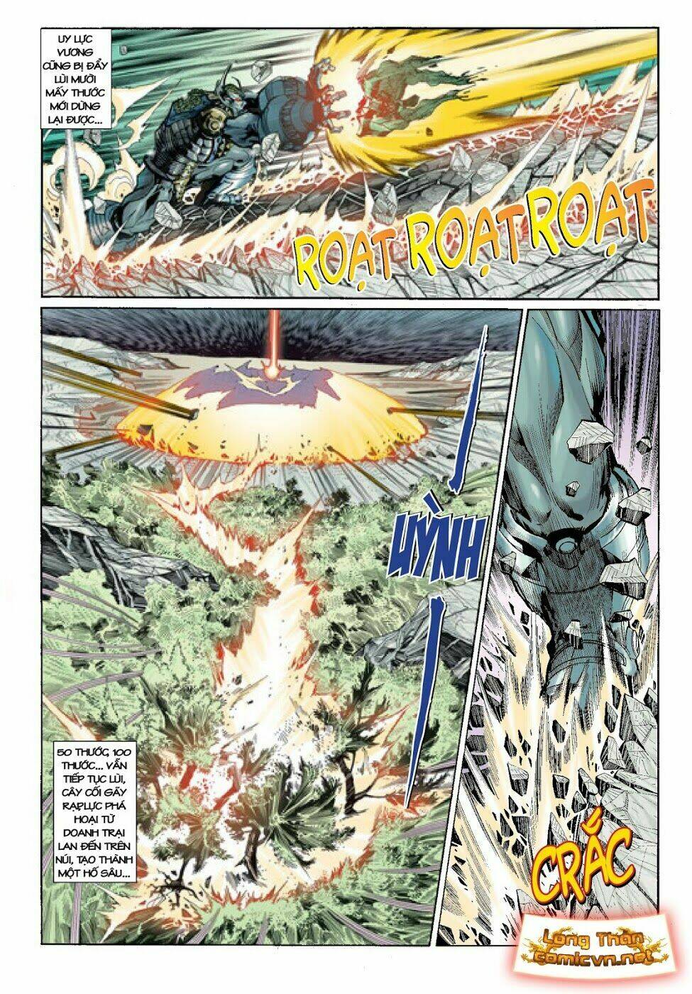 Long Thần - Trung Bộ Khúc: Chapter 21