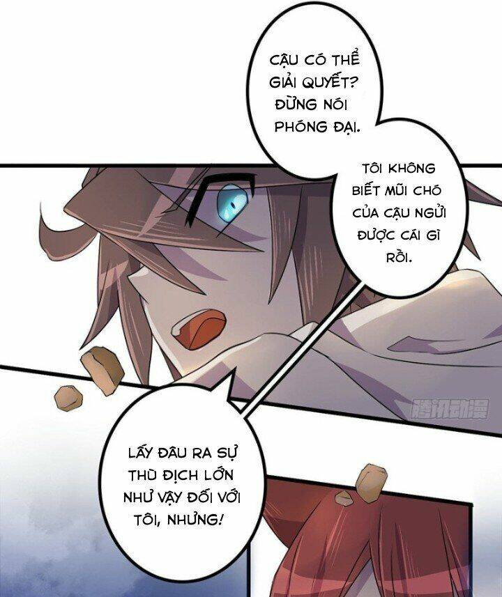 Huyết Mực Sơn Hà: Chapter 8