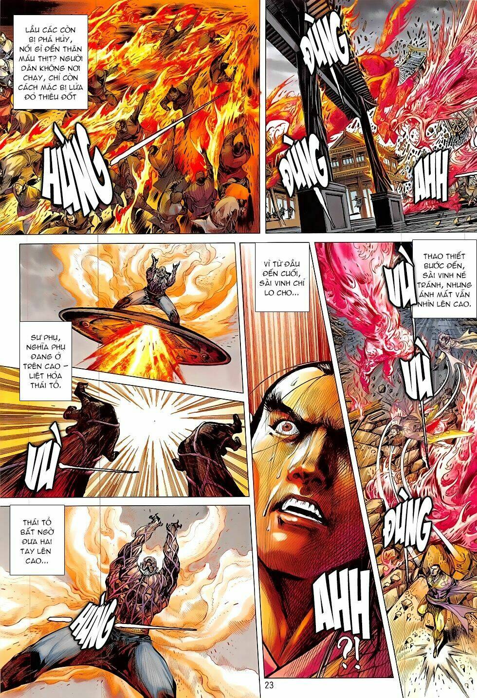 Thiết Tướng Tung Hoành: Chapter 202