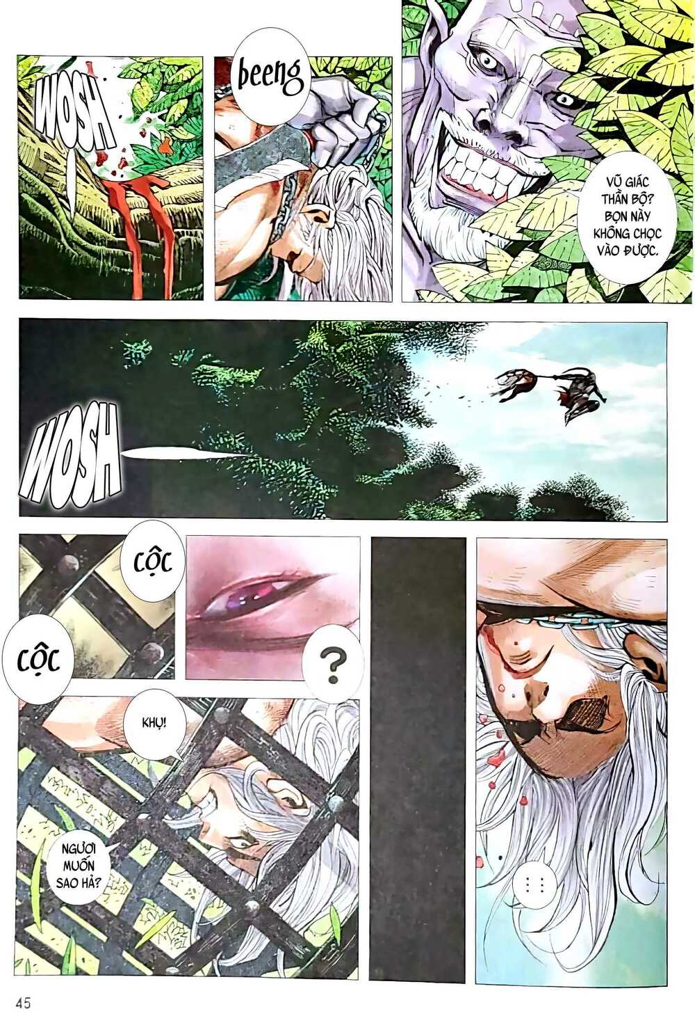 Hắc Thiên Long - Phong Thần Ký: Chapter 4