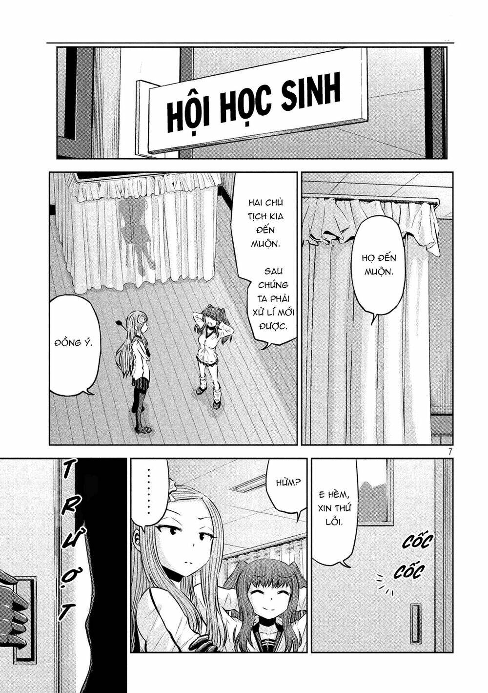 Chiko-Tan, Kowareru: Chapter 58