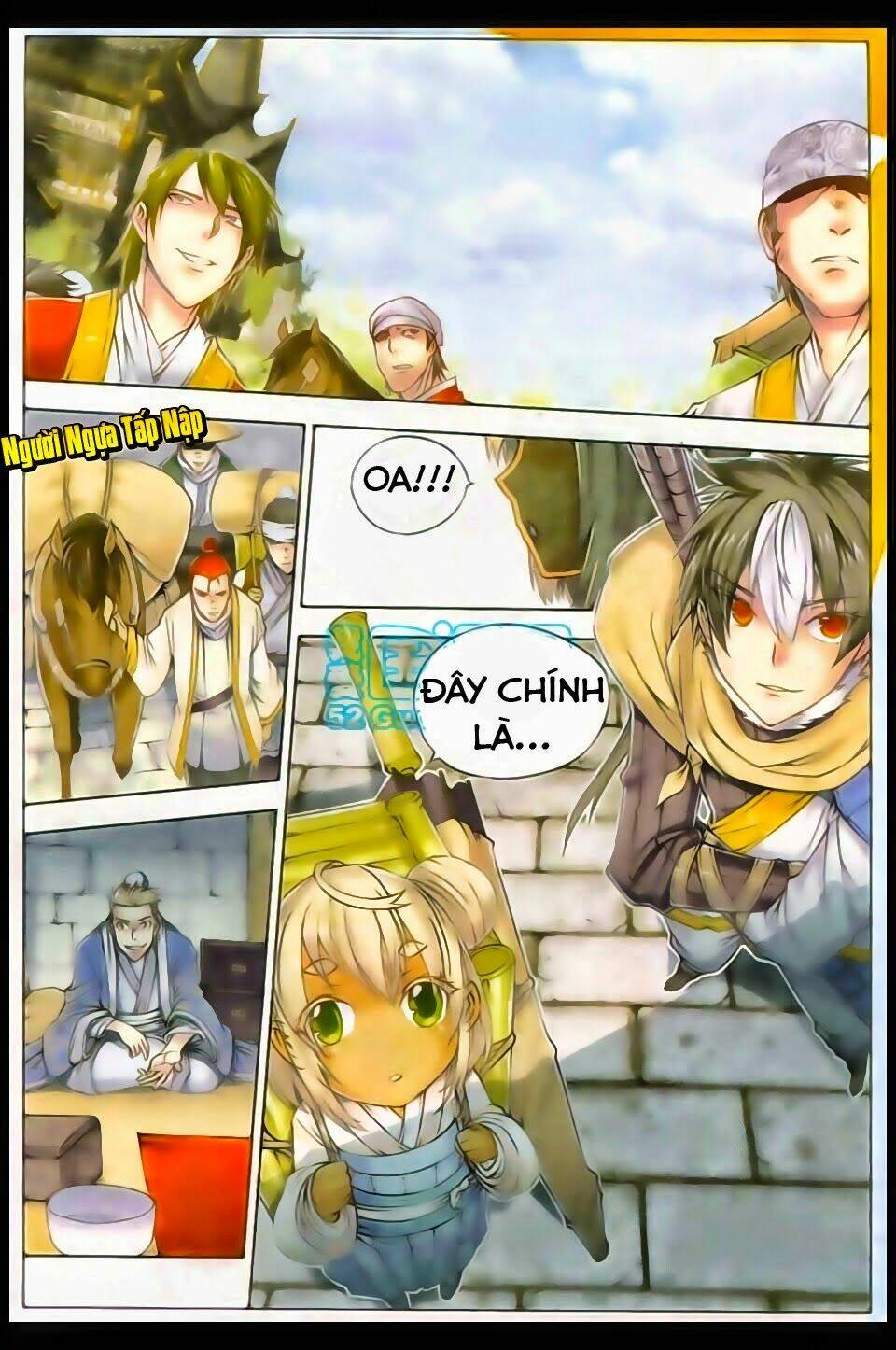 Tướng Dạ: Chapter 6