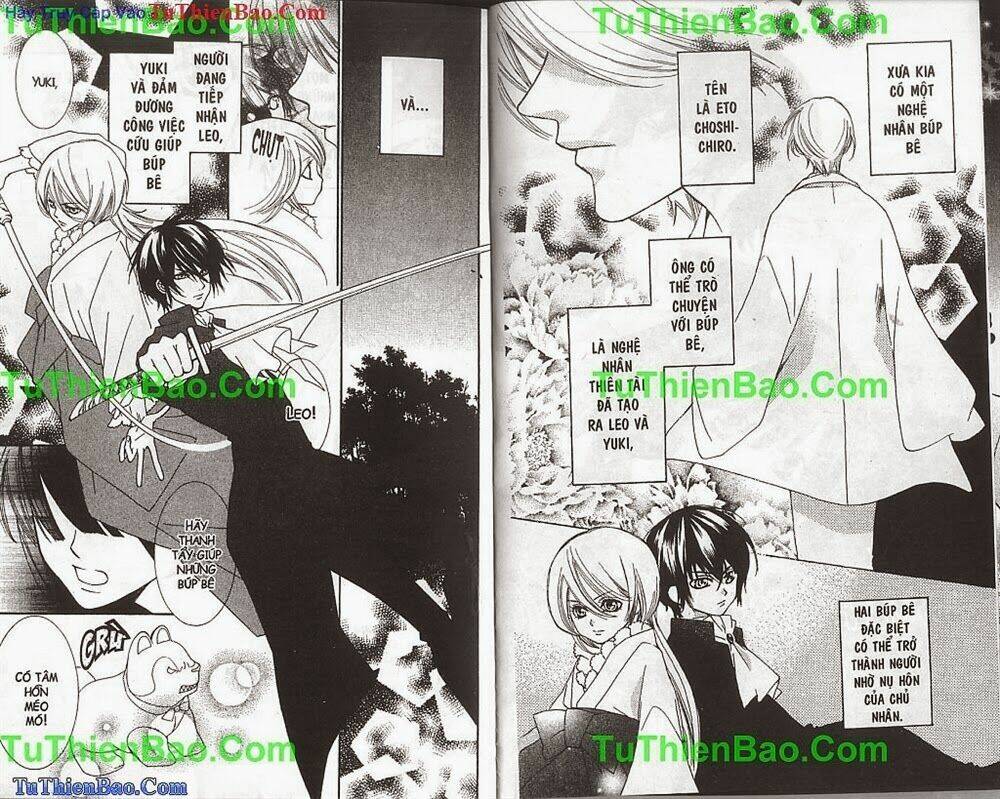 Búp Bê Vệ Sĩ: Chapter 4