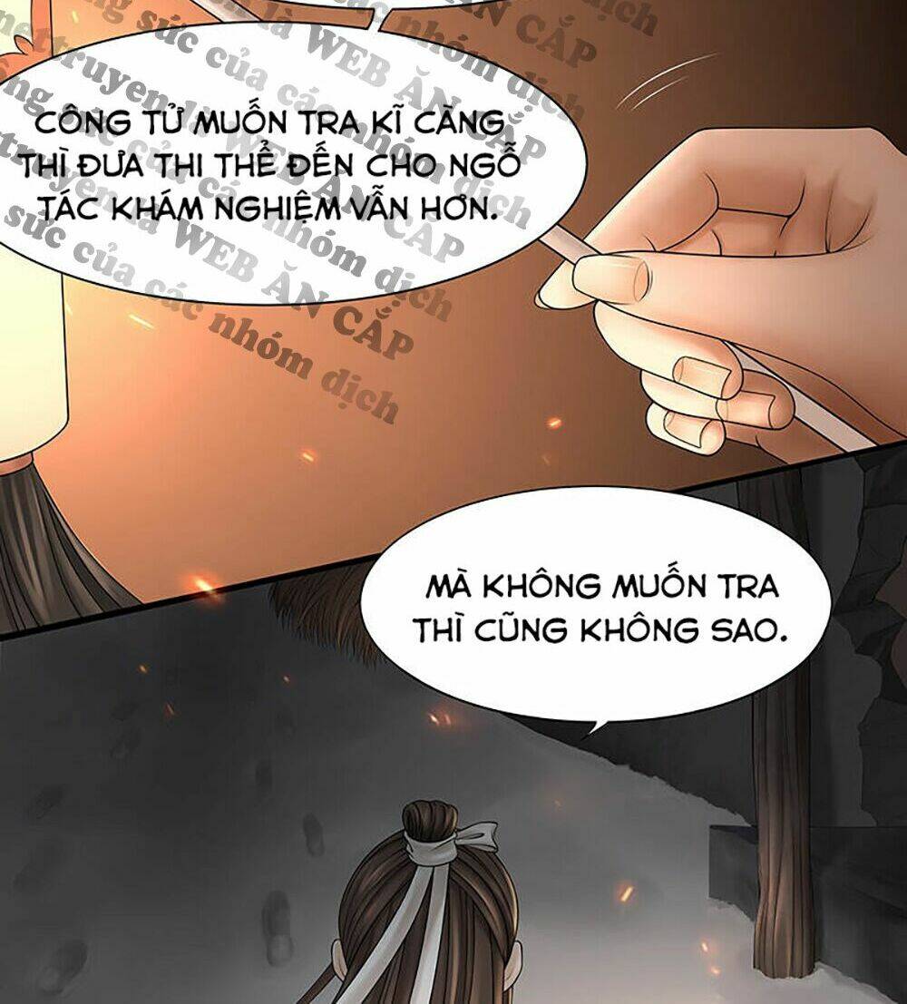 Nữ Ngỗ Tác Họa Cốt: Chapter 5