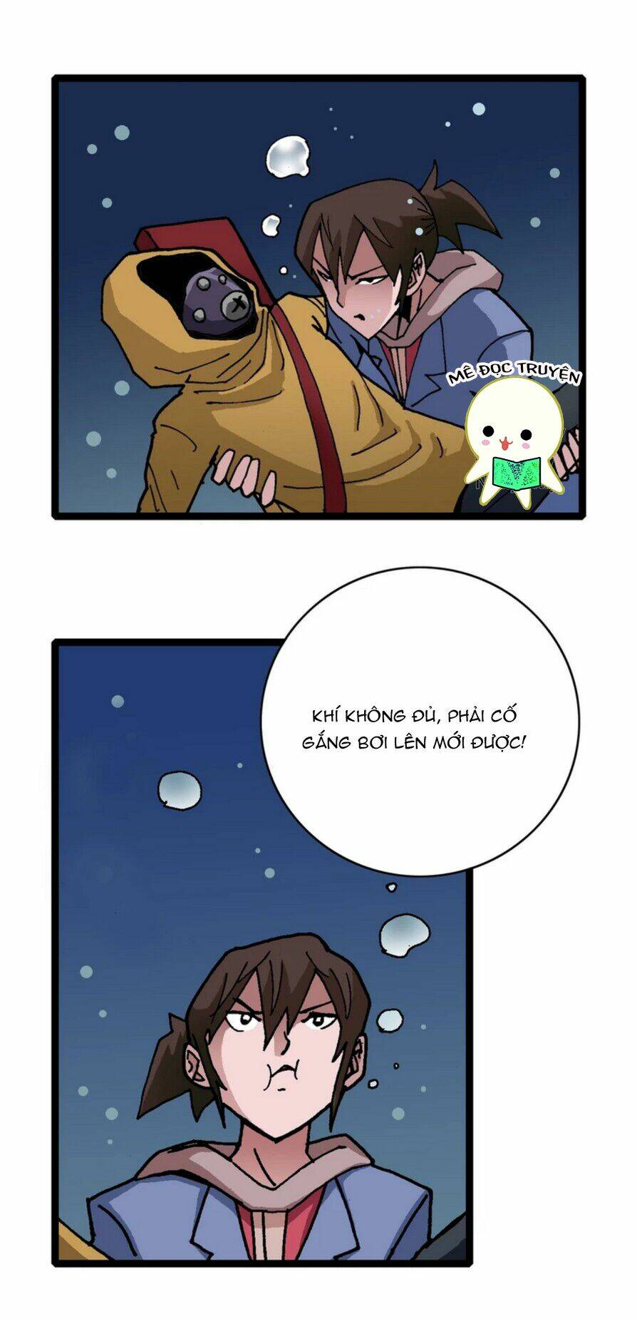 Thiếu Niên Siêu Năng Lực: Chapter 18