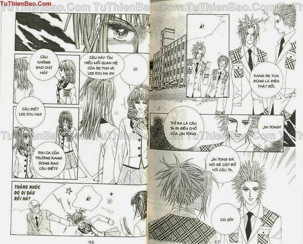 Ngôi Sao May Mắn: Chapter 8