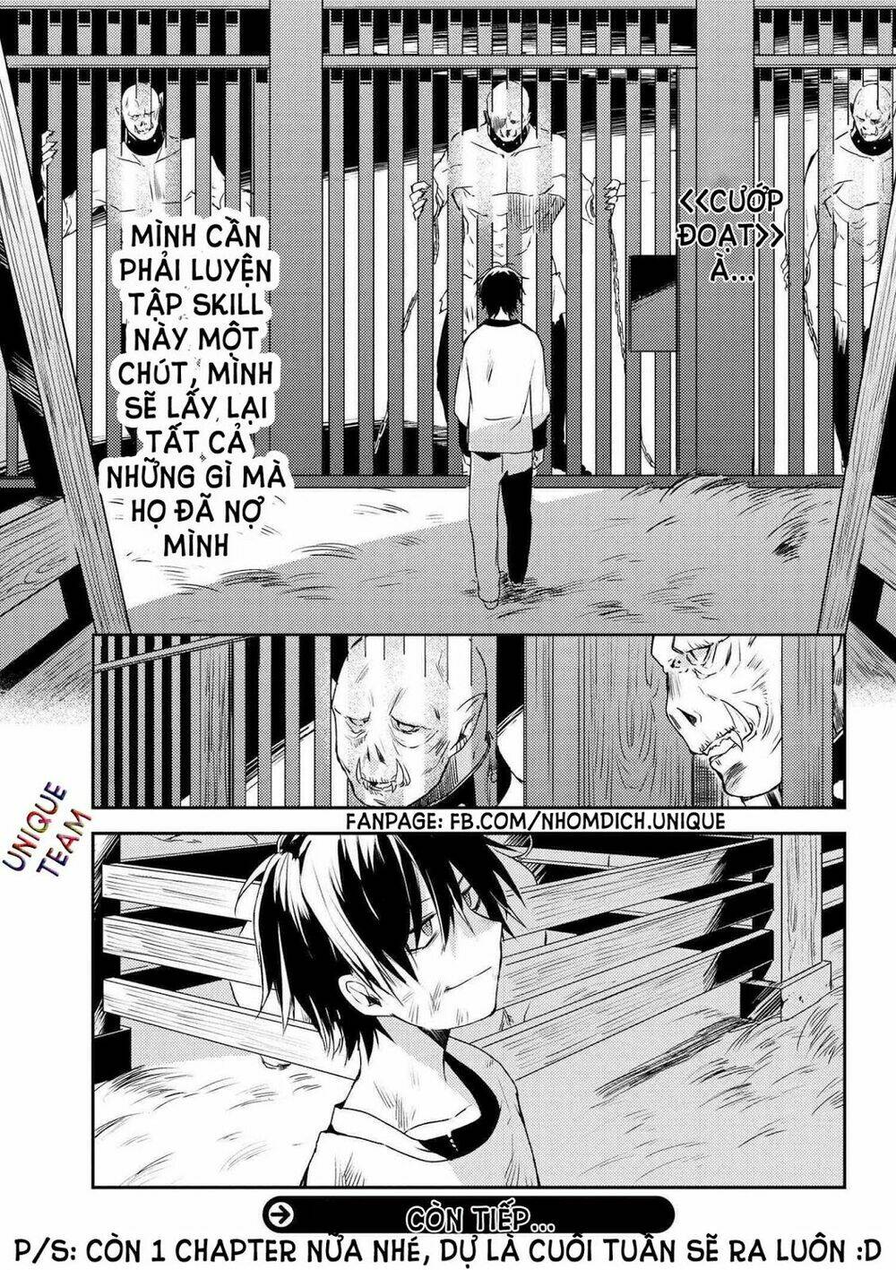 Ubau Mono Ubawareru Mono: Chapter 2