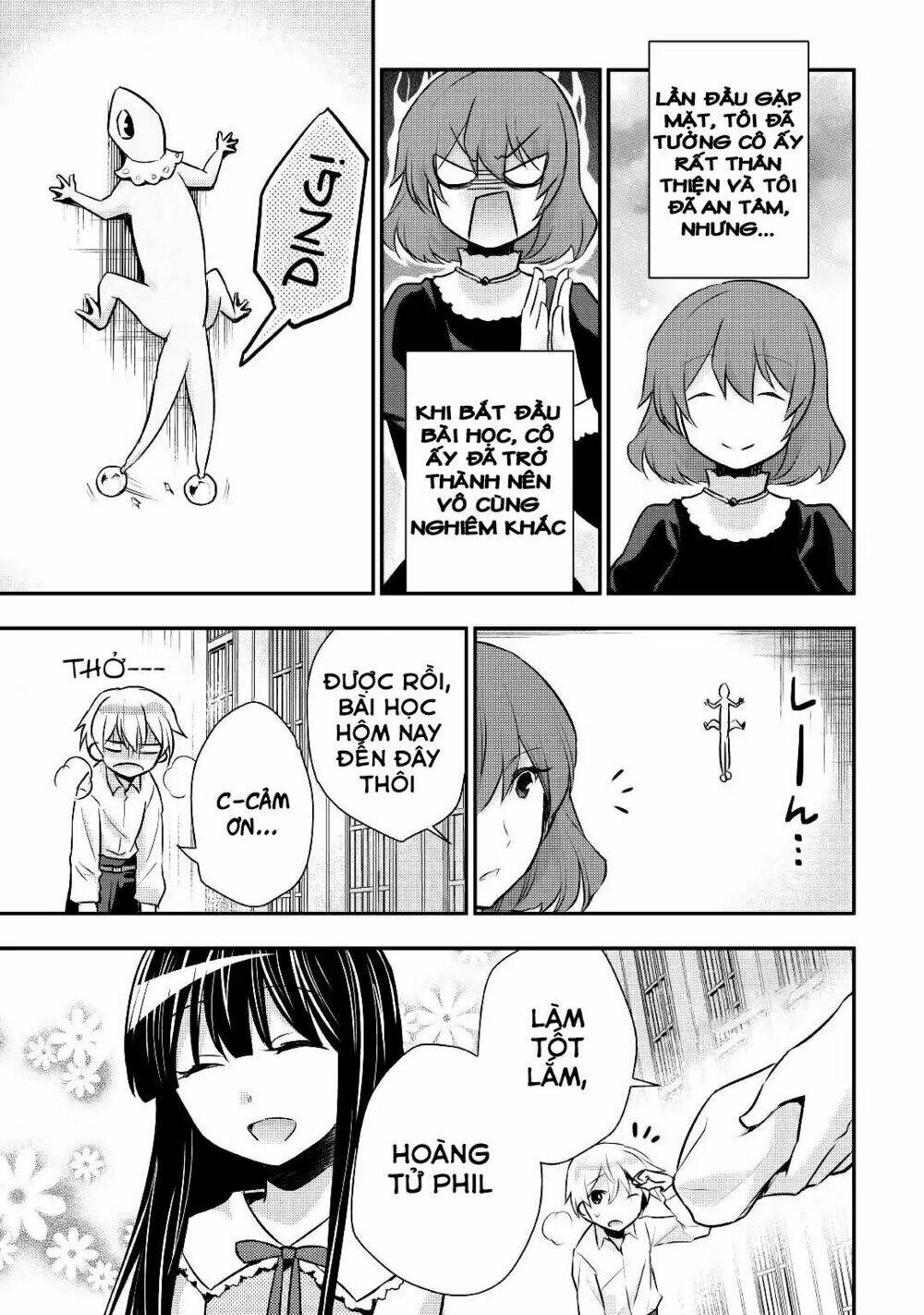 Tensei Ouji Wa Daraketai: Chapter 15