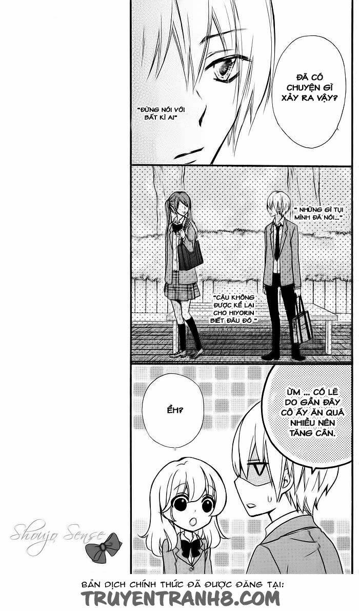 Tình Yêu Của Hiyo: Chapter 30.5