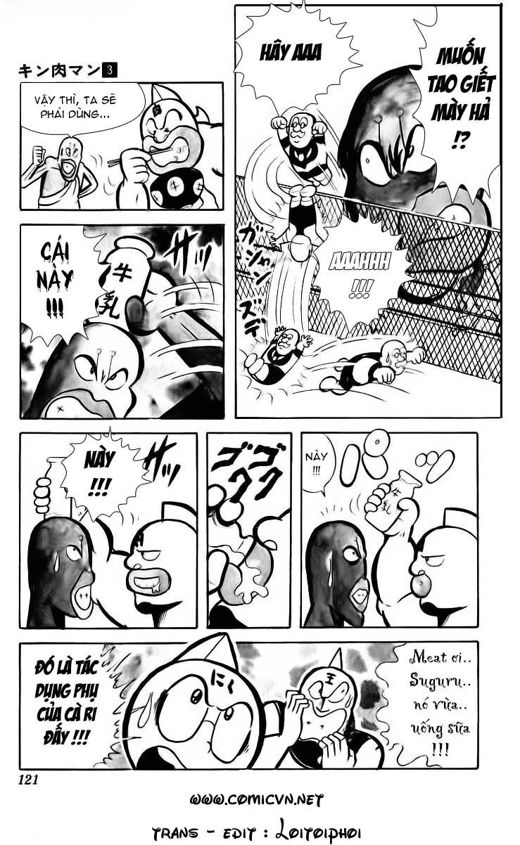 Kinniku Man: Chapter 36