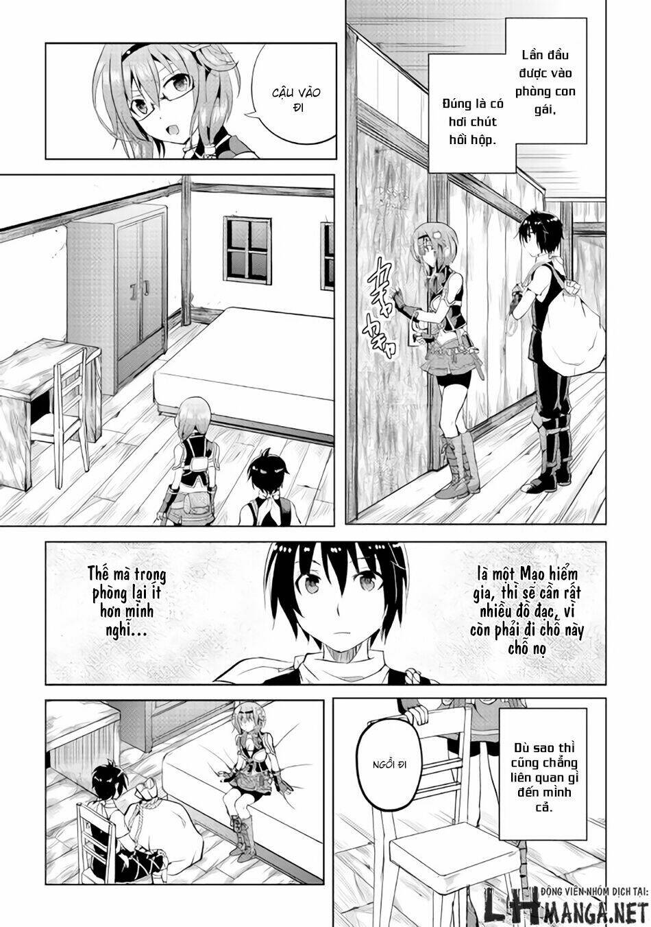Maken No Daydreamer: Chapter 6