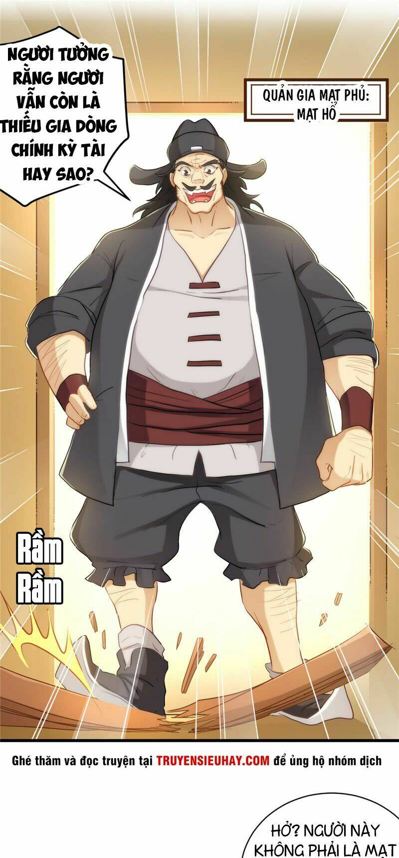 Chí Tôn Võ Đế: Chapter 2