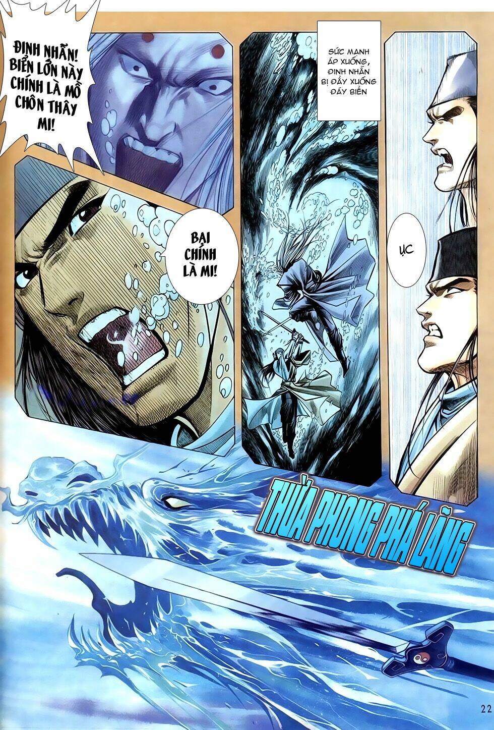 Thục Sơn Kiếm Hiệp Truyện: Chapter 10