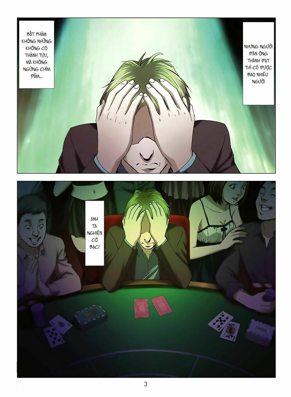 Bloody Girl: Chapter 3.2