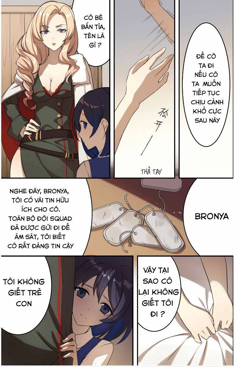 Honkai Impact 3 - Violet Sea Story: Chapter 0