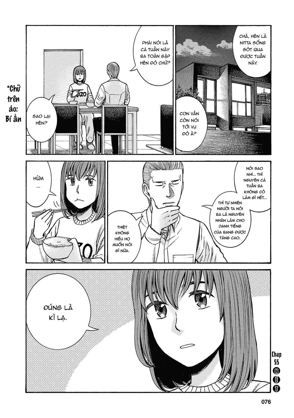 Não Phẳng Siêu Năng Lực: Chapter 55