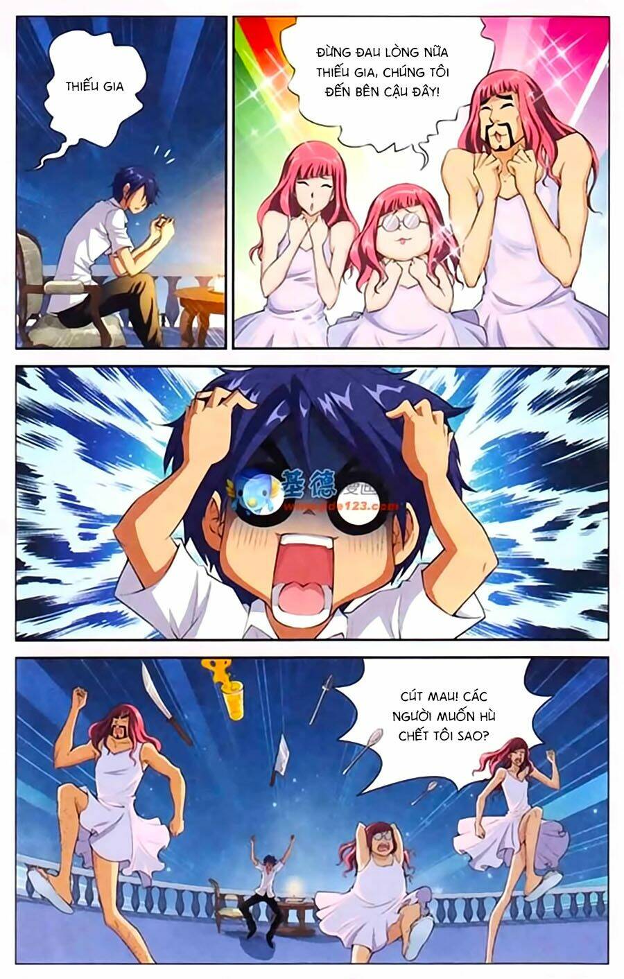 Thâu Tinh Cửu Nguyệt Thiên: Chapter 400