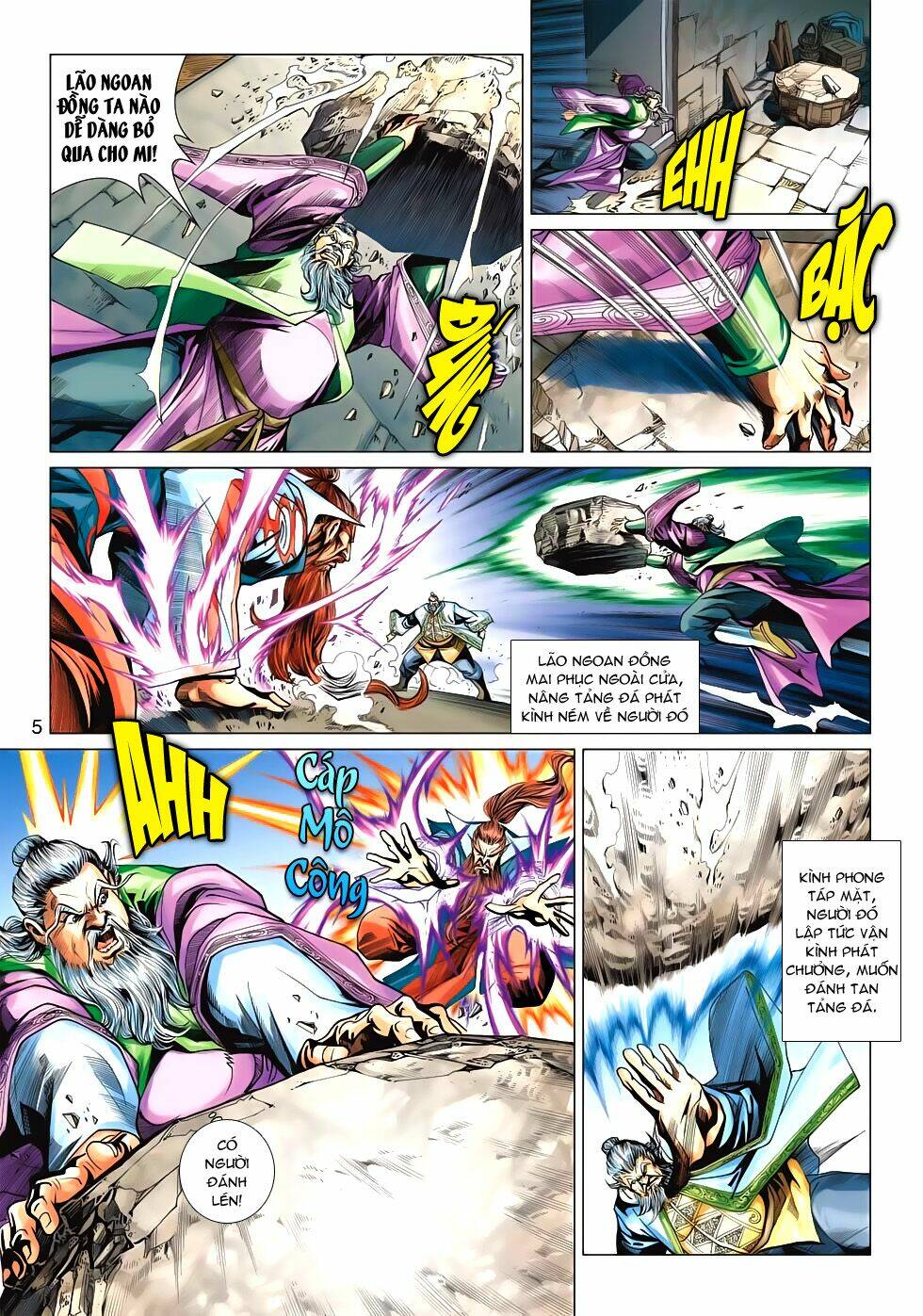 Anh Hùng Xạ Điêu: Chapter 97