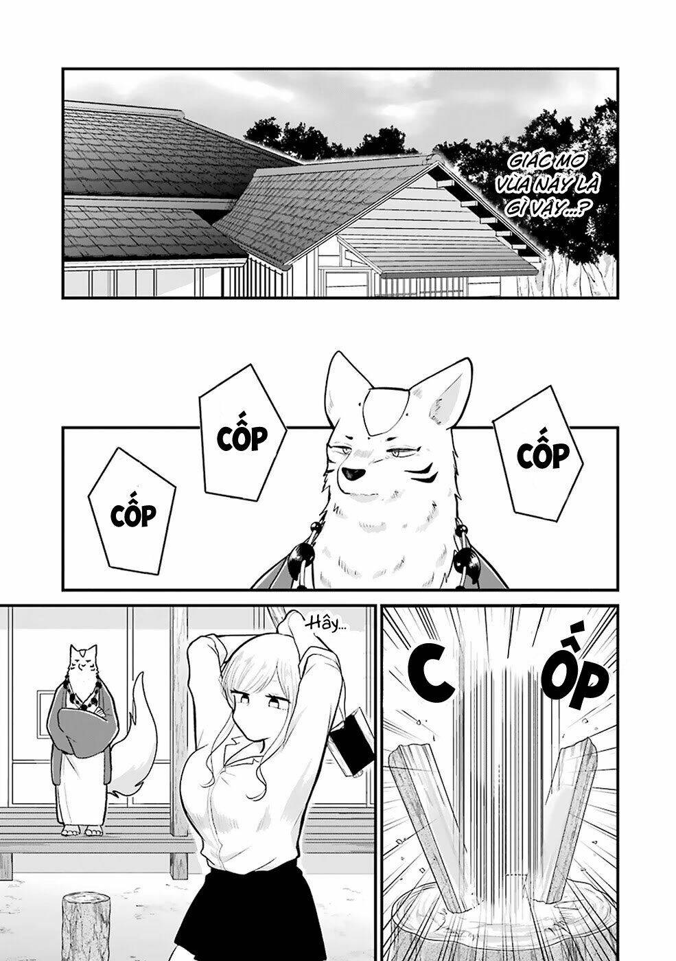 Yome No Manimani: Chapter 12