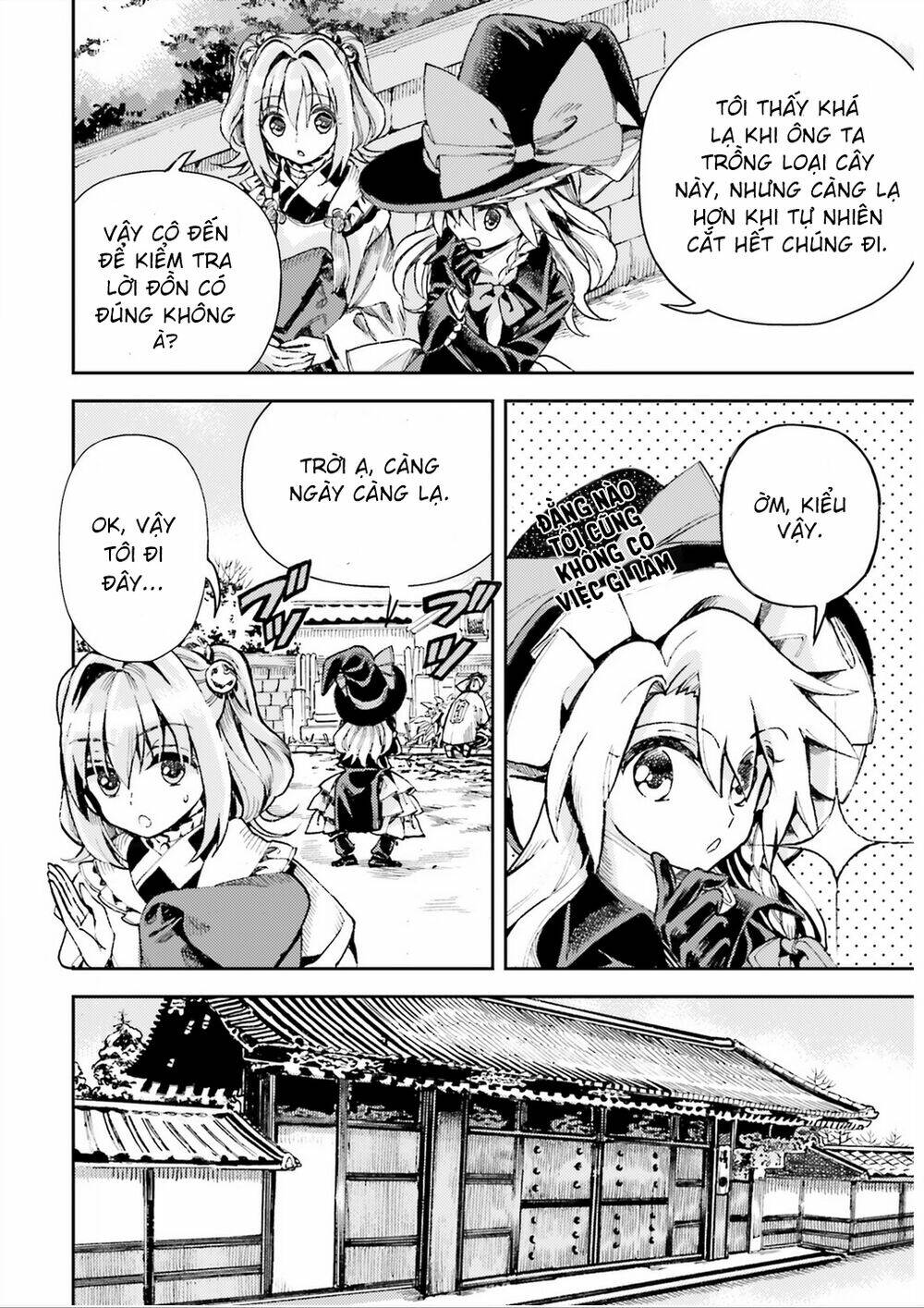 Touhou Suzunaan ~ Forbidden Scrollery: Chapter 36