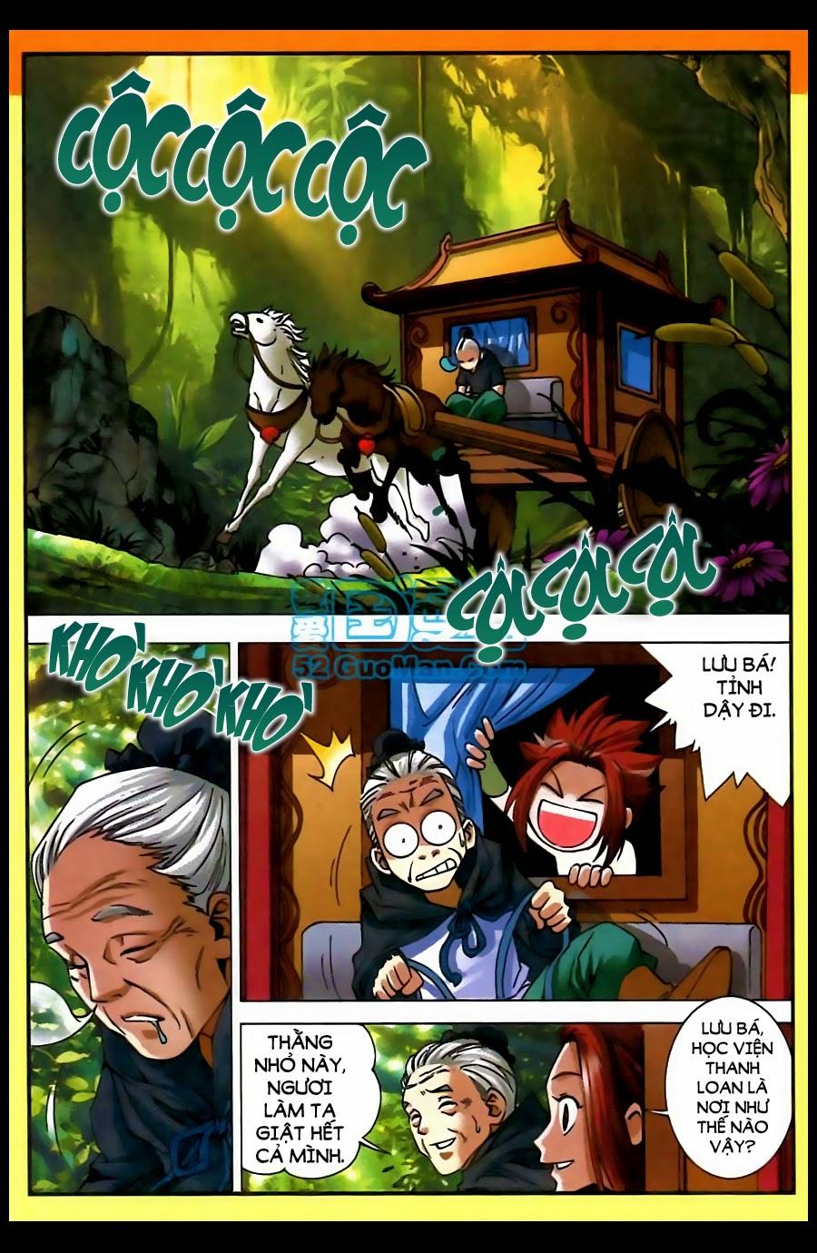 Tiên Ma Biến: Chapter 1