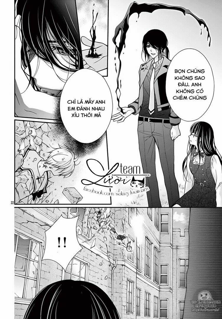 Máu Của Cậu Chỉ Thuộc Về Mình Tớ...: Chapter 13