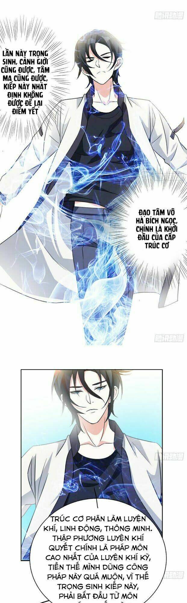 Trọng Sinh Tu Chân Tại Đô Thị: Chapter 2