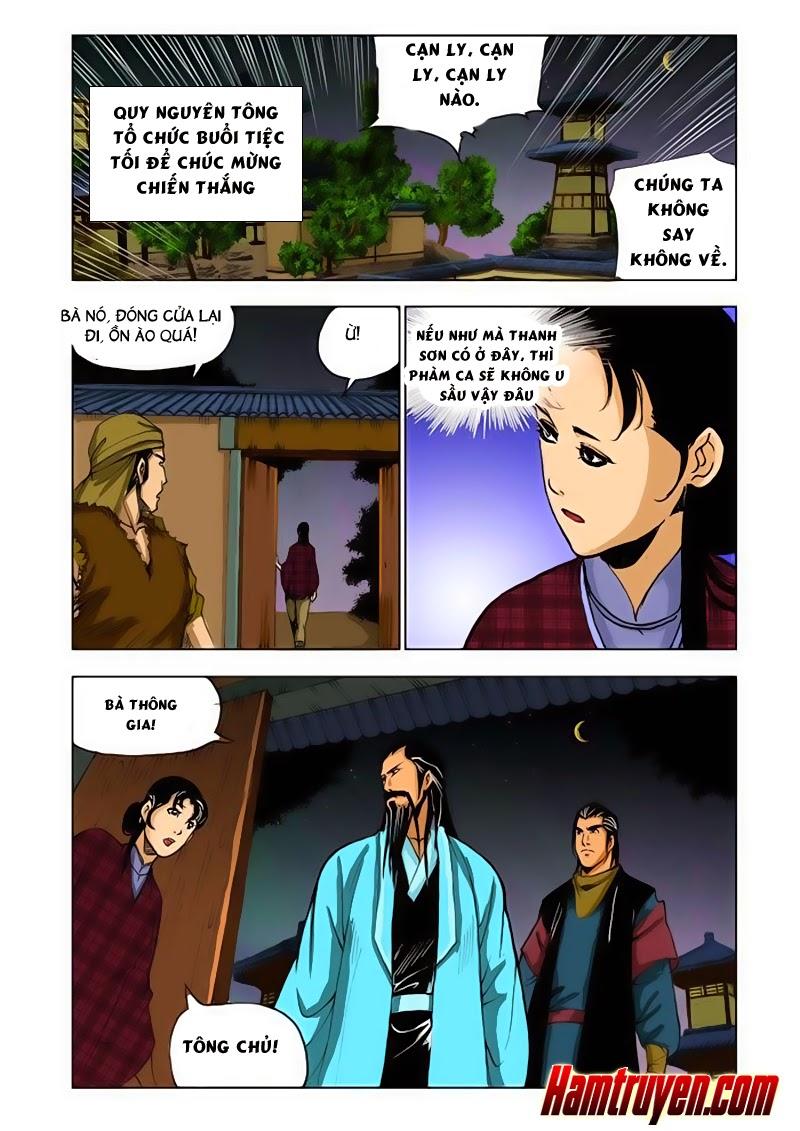 Cửu Đỉnh Ký: Chapter 74