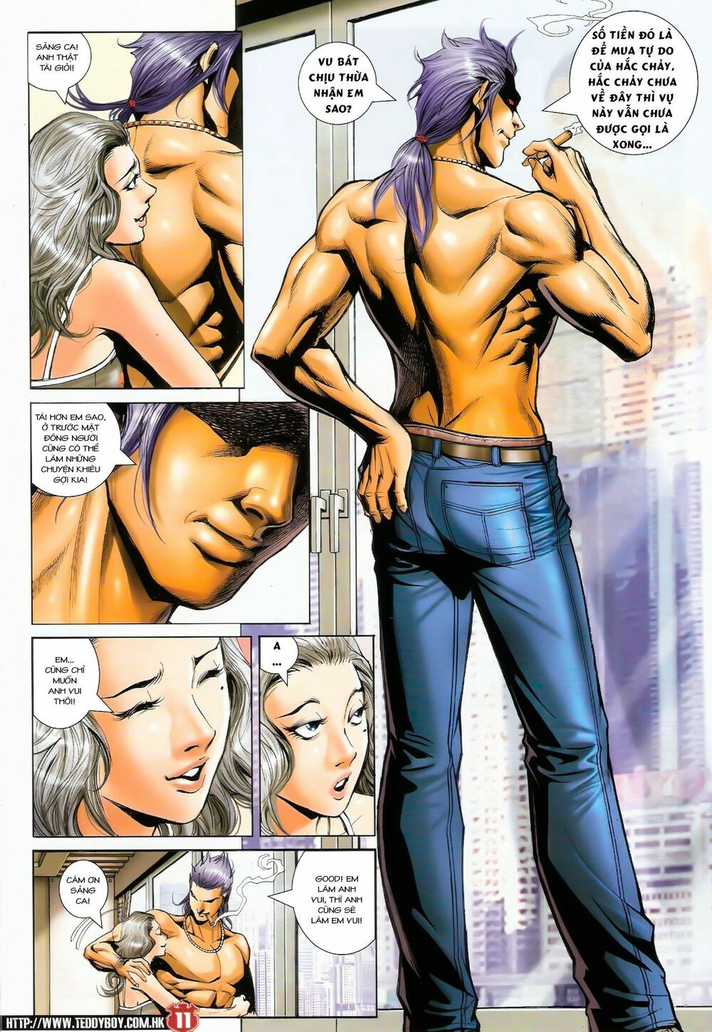 Người Trong Giang Hồ: Chapter 1451: Chung Nhu Nhất Kiến
