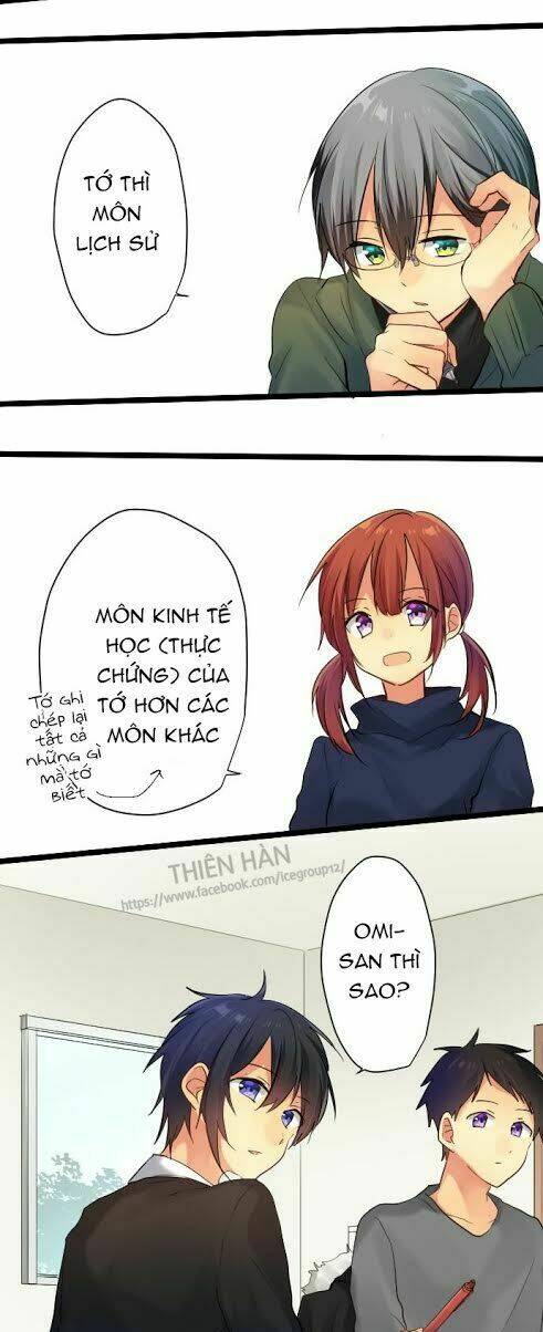 Giống Như Tình Yêu!: Chapter 13