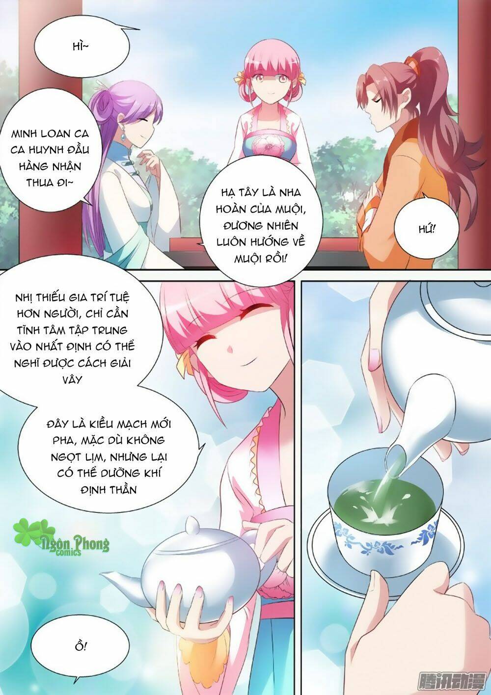 Hệ Thống Chế Tạo Nữ Thần: Chapter 16