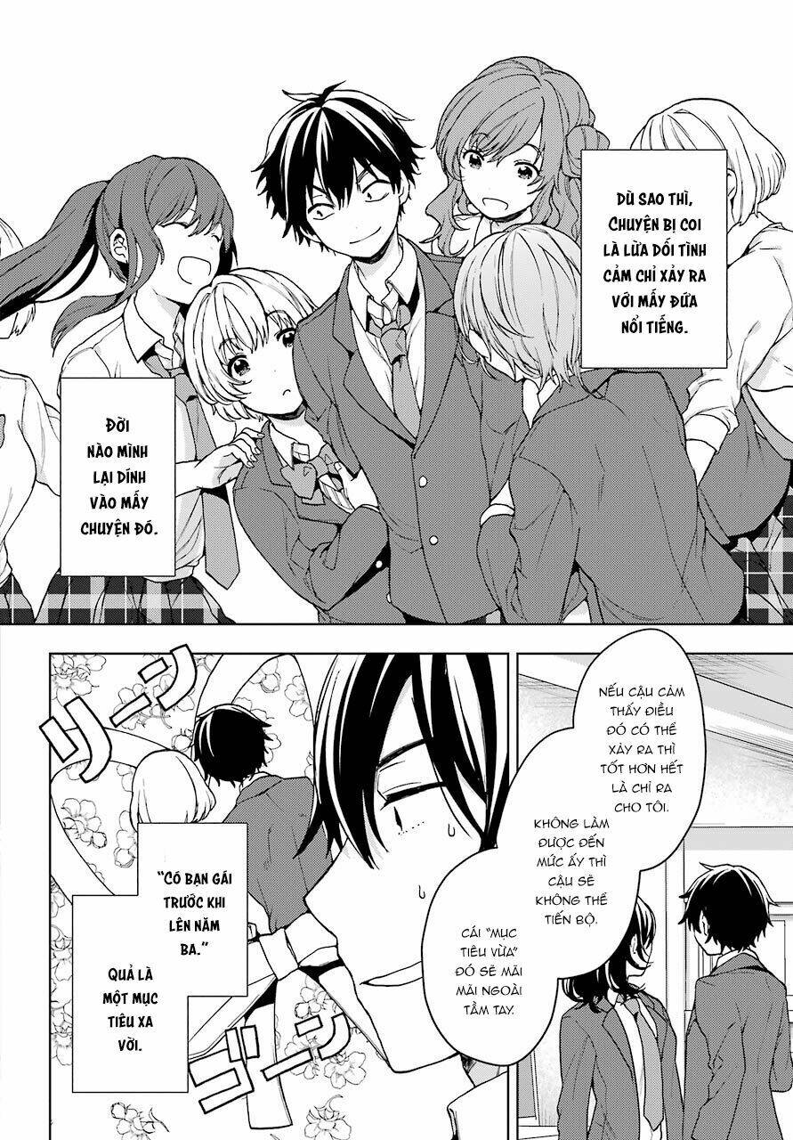 Trash-Tier Tomozaki-Kun: Chapter 7