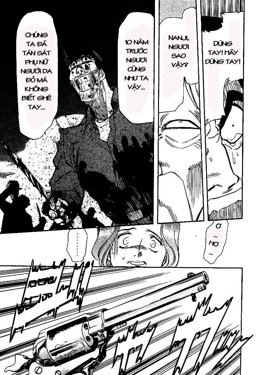 Red Living On The Edge: Chapter 19