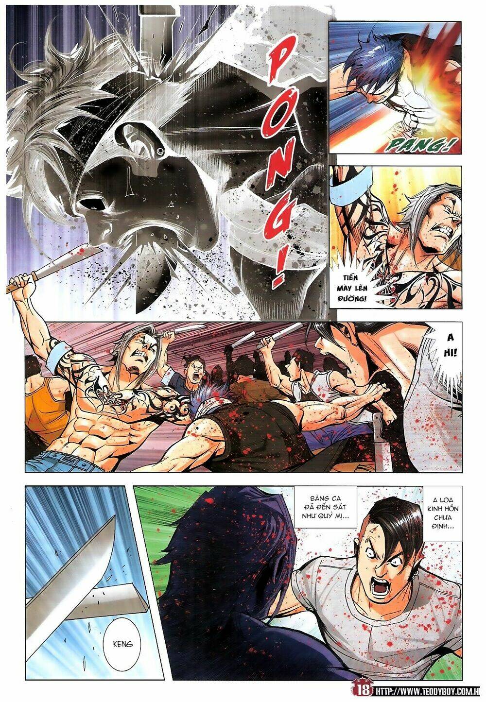 Người Trong Giang Hồ: Chapter 1831