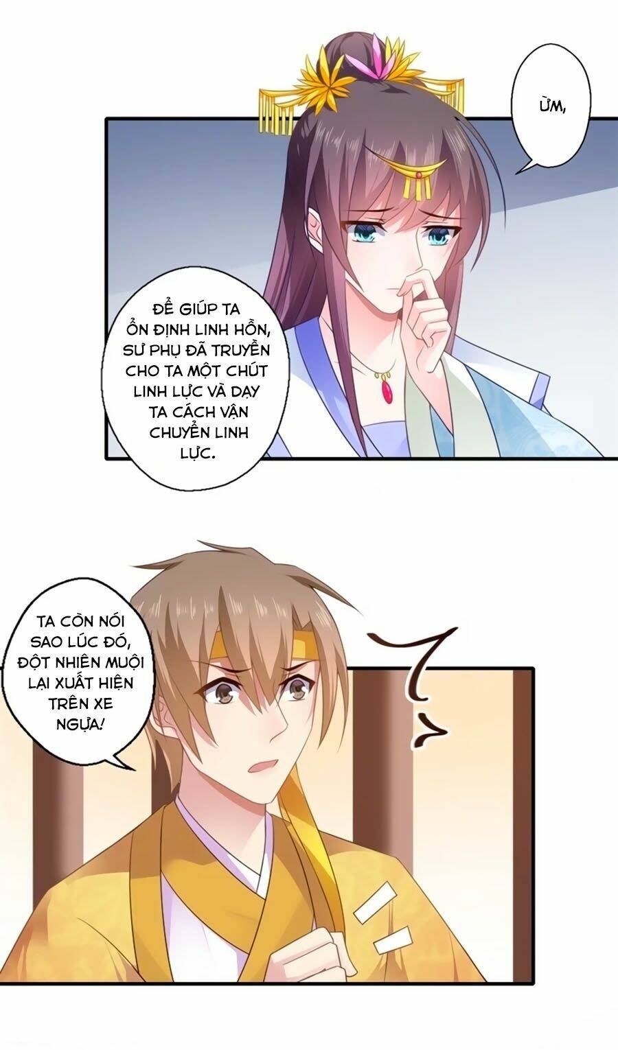 Khuynh Thế Y Phi Muốn Bỏ Chồng: Chapter 89