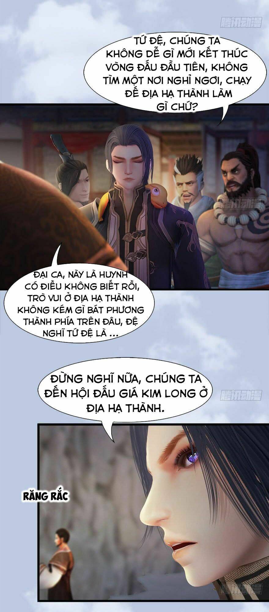 Cửu Hoang Đọa Huyền Sư: Chapter 118