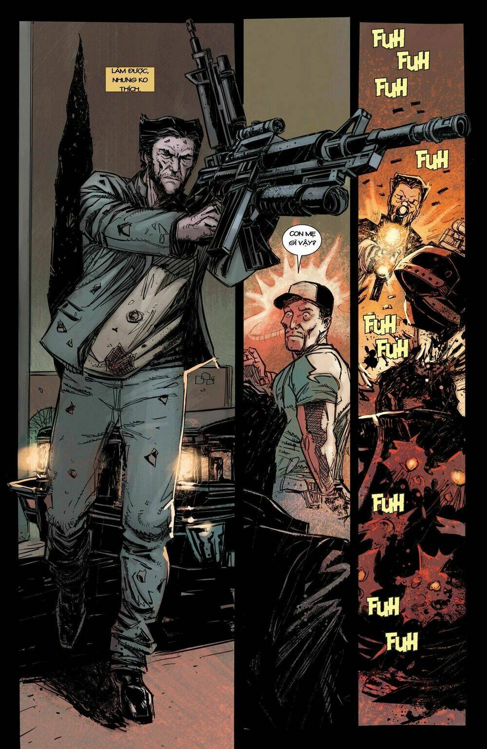 Wolverine Max (2013): Chapter 8