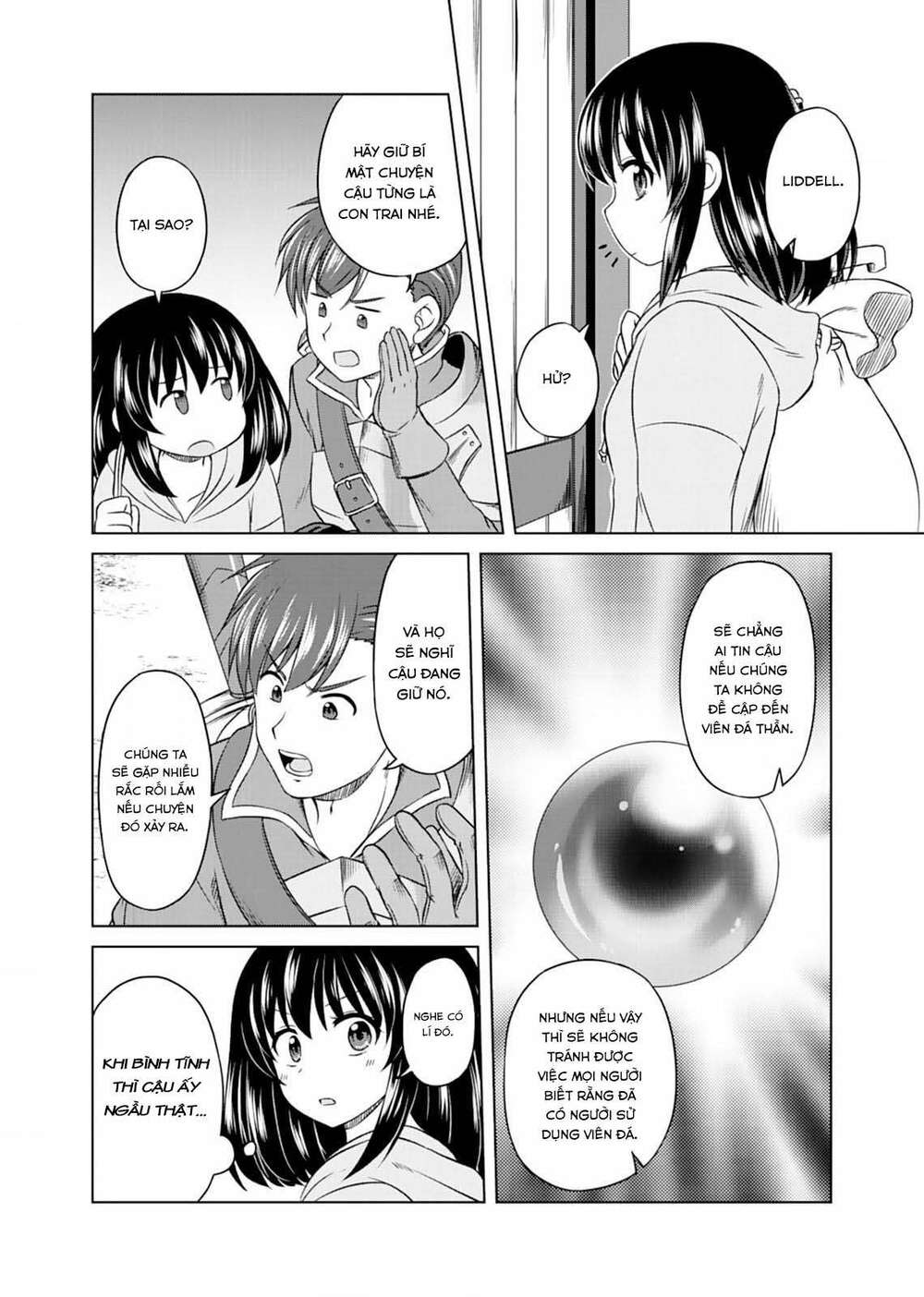 Itsu Made Mo Kawaiku Shi Teruto Omou Na Yo! ～Hijiriishini Negattara～: Chapter 2
