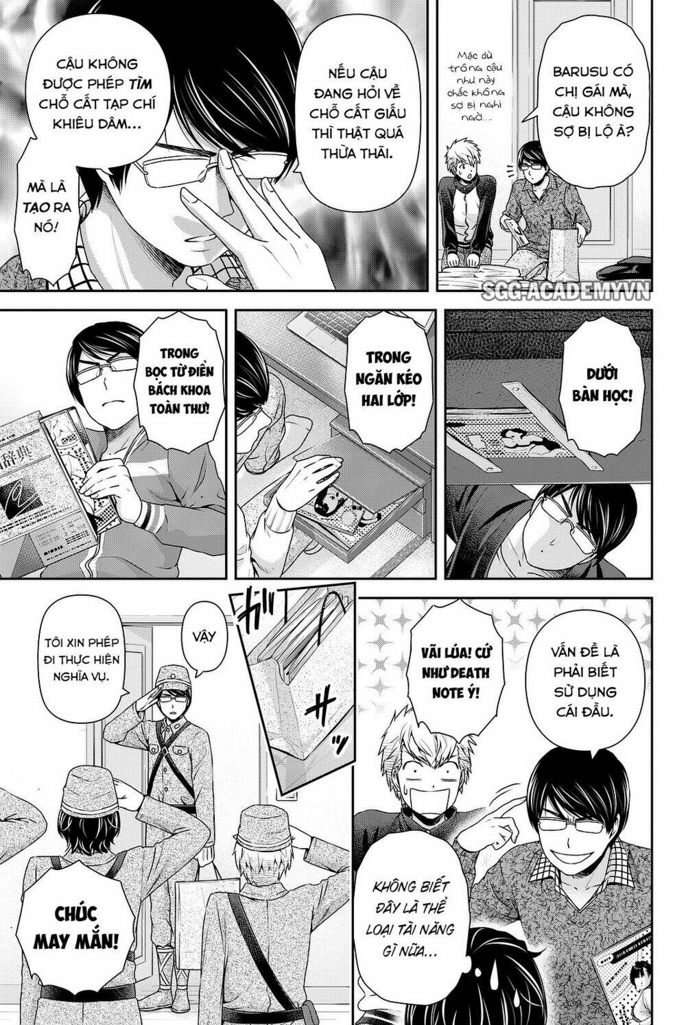 Bạn Gái Chung Nhà: Chapter 128