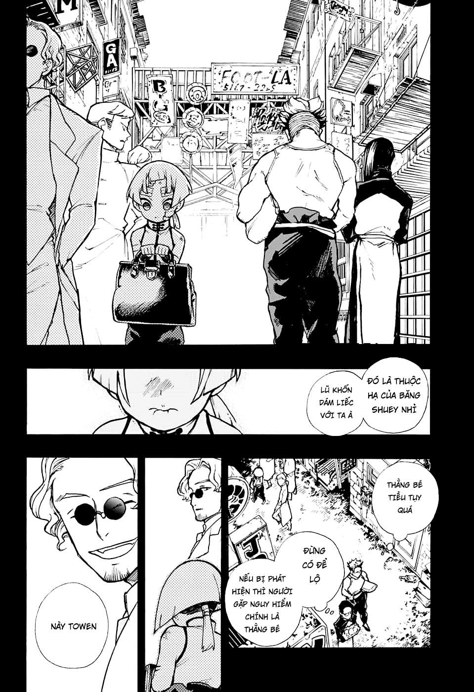 Những Bức Họa Quái Dị Của Phù Thủy: Chapter 7.1