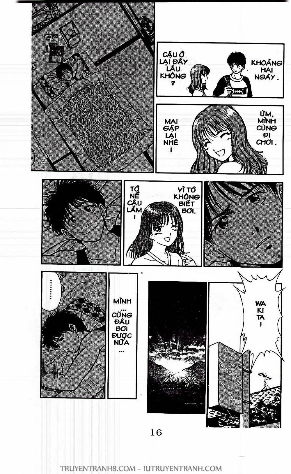 Saladdays: Chapter 6