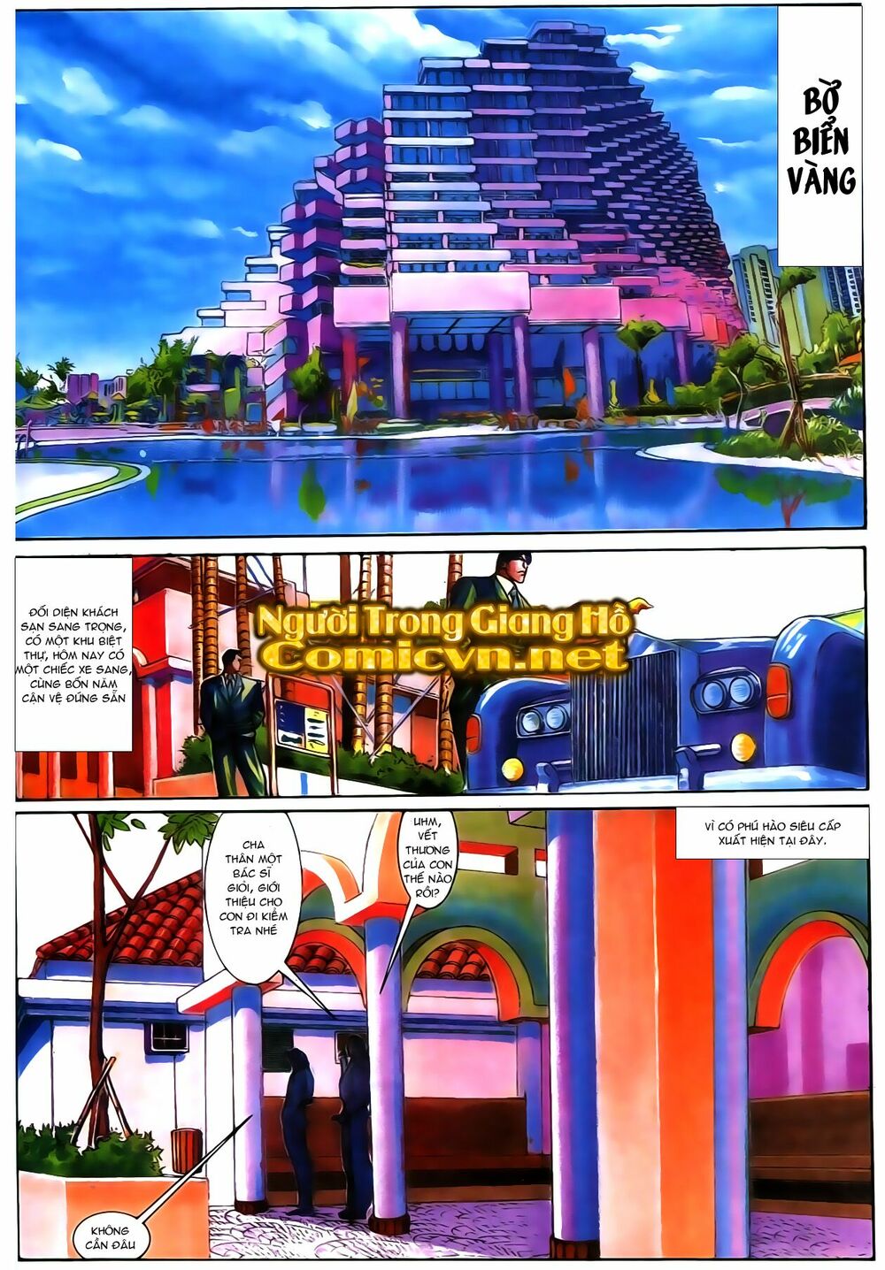 Người Trong Giang Hồ: Chapter 181: Tình oan nghiệt
