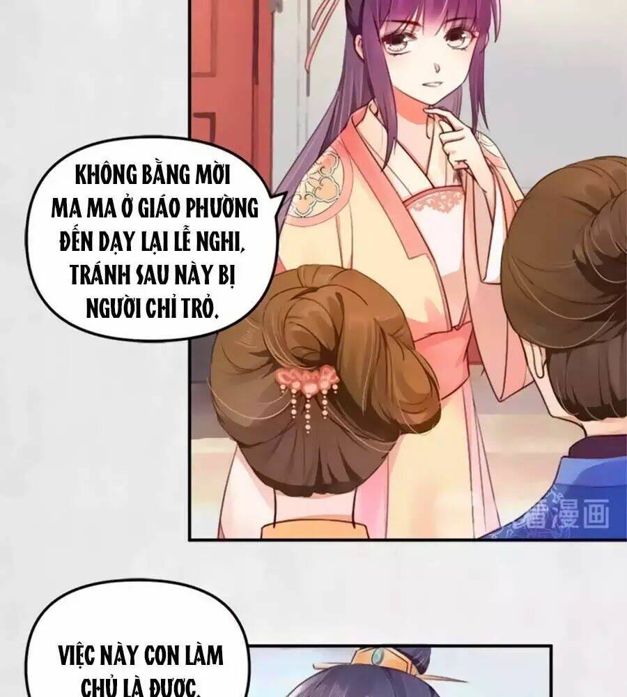 Hoạn Phi Hoàn Triều: Chapter 28